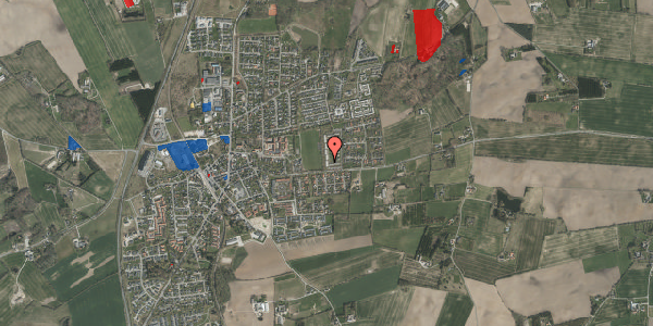 Jordforureningskort på Markskellet 21, 8340 Malling