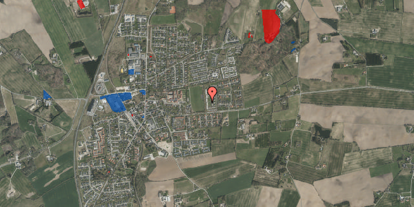Jordforureningskort på Markskellet 29, 8340 Malling