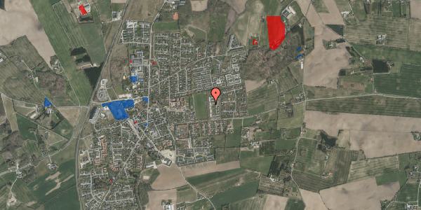Jordforureningskort på Markskellet 41, 8340 Malling