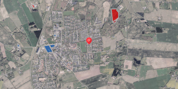 Jordforureningskort på Markskellet 99, 8340 Malling