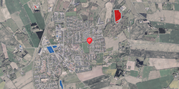 Jordforureningskort på Markskellet 113, 8340 Malling