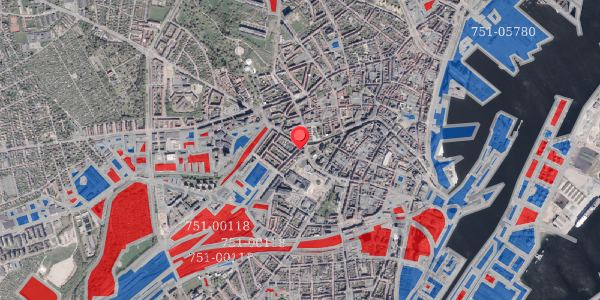 Jordforureningskort på Marstrandsgade 3, 2. th, 8000 Aarhus C