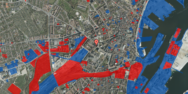 Jordforureningskort på Marstrandsgade 15, 1. th, 8000 Aarhus C