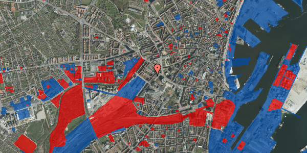 Jordforureningskort på Marstrandsgade 19, 4. th, 8000 Aarhus C