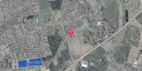 Jordforureningskort på Mejlbyvej 268, 8530 Hjortshøj