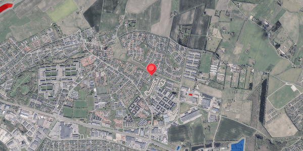 Jordforureningskort på Mosedraget 13, 8381 Tilst