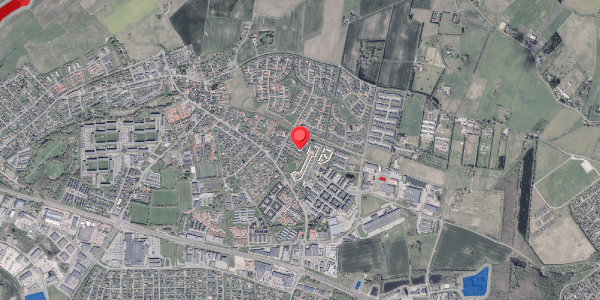 Jordforureningskort på Mosedraget 21, 8381 Tilst
