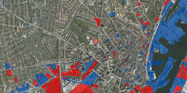Jordforureningskort på Møllevejen 21, 1. tv, 8000 Aarhus C