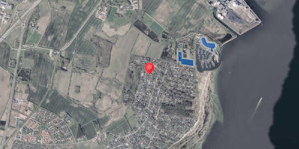 Jordforureningskort på Nordmanvej 37, 8250 Egå