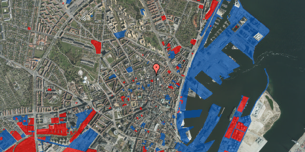 Jordforureningskort på Norsgade 1, st. tv, 8000 Aarhus C
