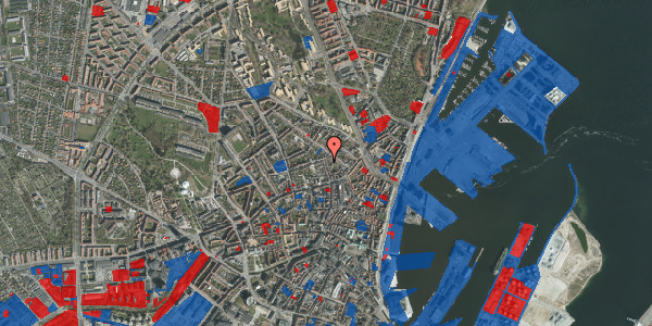 Jordforureningskort på Norsgade 26, kl. , 8000 Aarhus C