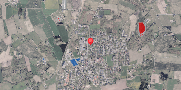 Jordforureningskort på Nyløkkevej 11, 8340 Malling