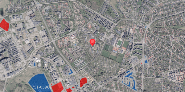 Jordforureningskort på Nyringen 21, 8240 Risskov