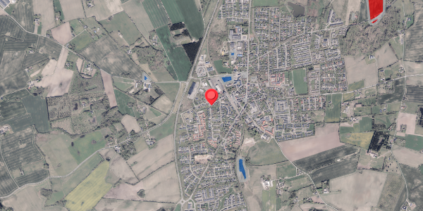 Jordforureningskort på Nyvej 1A, 8340 Malling