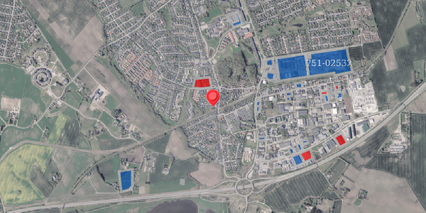 Jordforureningskort på Oldager 3, . , 8520 Lystrup