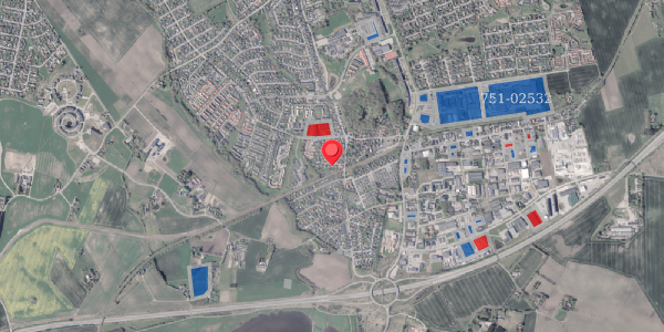 Jordforureningskort på Oldager 5, . , 8520 Lystrup