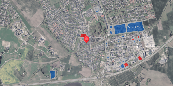 Jordforureningskort på Oldager 6, . , 8520 Lystrup