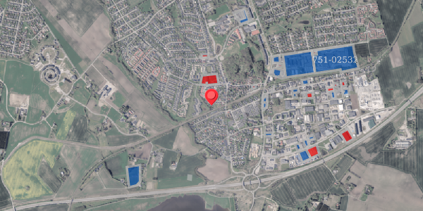 Jordforureningskort på Oldager 11, . , 8520 Lystrup