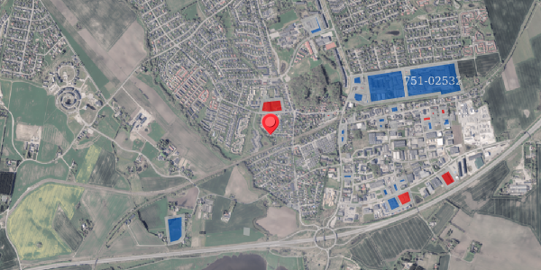 Jordforureningskort på Oldager 15, . , 8520 Lystrup