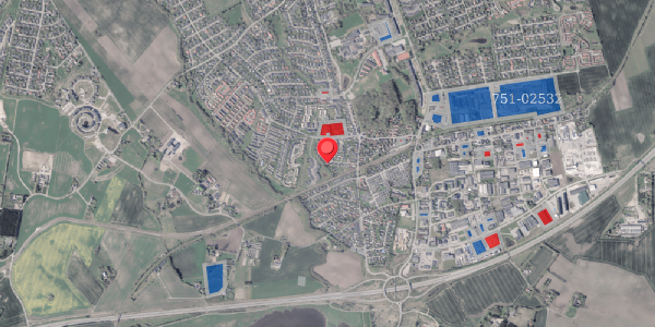 Jordforureningskort på Oldager 17, . , 8520 Lystrup