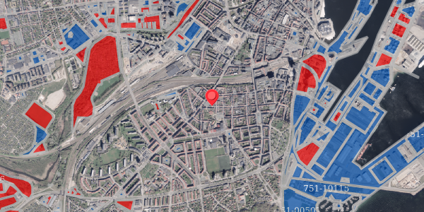 Jordforureningskort på Ole Rømers Gade 17, 8000 Aarhus C