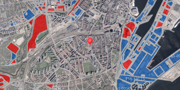 Jordforureningskort på Ole Rømers Gade 56, 8000 Aarhus C
