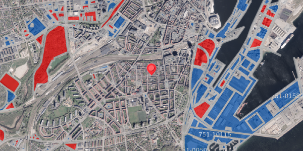 Jordforureningskort på Ole Rømers Gade 69B, 8000 Aarhus C