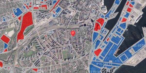 Jordforureningskort på Ole Rømers Gade 86, 8000 Aarhus C