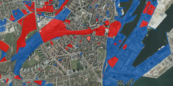 Jordforureningskort på Ole Rømers Gade 108, 1. , 8000 Aarhus C