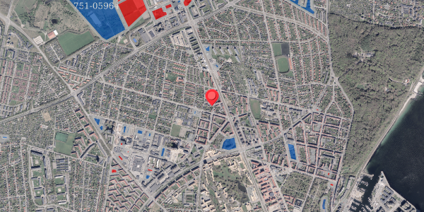 Jordforureningskort på Oslogade 13, . , 8200 Aarhus N