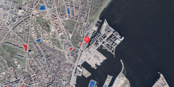 Jordforureningskort på Pakkerivej 2, . , 8000 Aarhus C