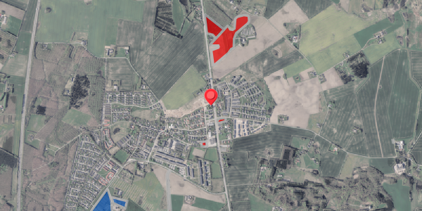 Jordforureningskort på Randersvej 521, 8380 Trige