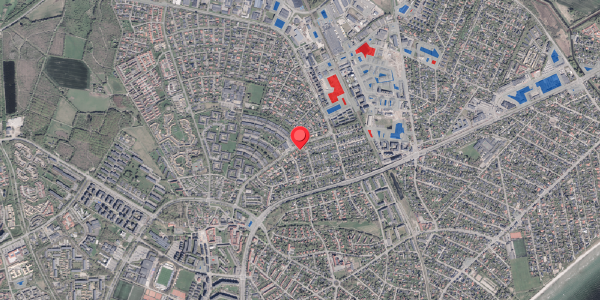 Jordforureningskort på Rigelvej 21, 8240 Risskov