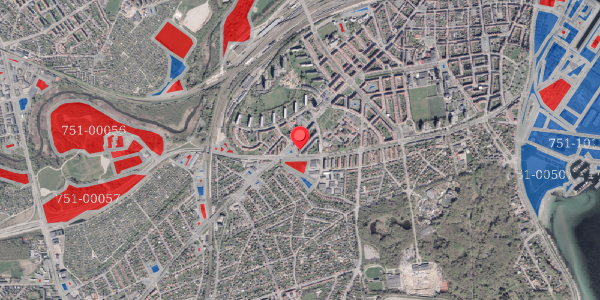 Jordforureningskort på Rudolph Wulffs Gade 26, 2. tv, 8000 Aarhus C