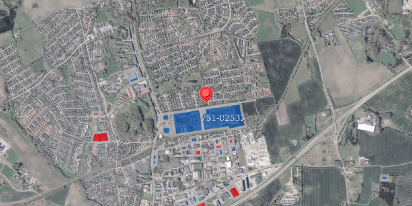 Jordforureningskort på Rugmarken 13, . , 8520 Lystrup