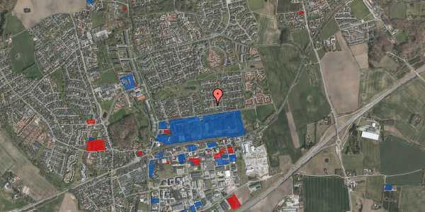 Jordforureningskort på Rugmarken 21, 8520 Lystrup