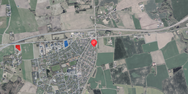 Jordforureningskort på Rugmarksvej 5, 8462 Harlev J