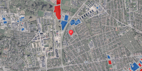 Jordforureningskort på Ryhaven 21, 8210 Aarhus V