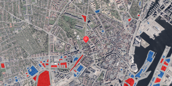 Jordforureningskort på Saltholmsgade 5, . , 8000 Aarhus C