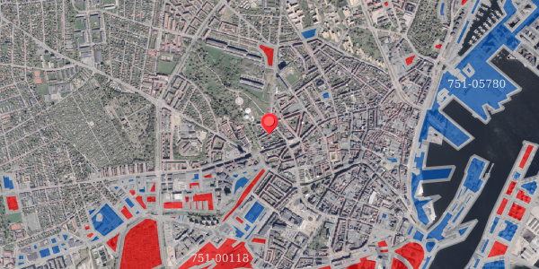 Jordforureningskort på Saltholmsgade 15, . , 8000 Aarhus C