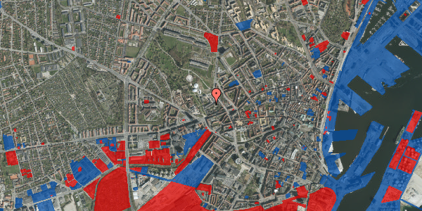 Jordforureningskort på Saltholmsgade 21, 2. th, 8000 Aarhus C