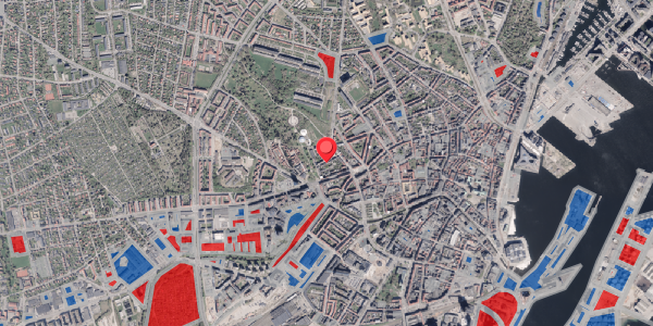Jordforureningskort på Saltholmsgade 21, 3. th, 8000 Aarhus C