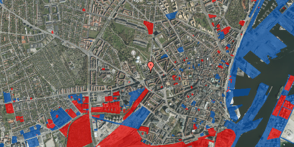 Jordforureningskort på Saltholmsgade 27B, . , 8000 Aarhus C