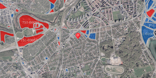 Jordforureningskort på Skjoldsgade 9, 8260 Viby J