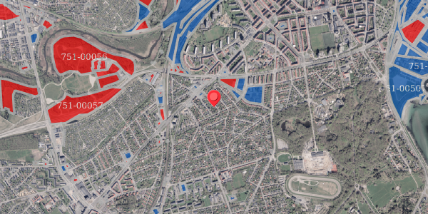 Jordforureningskort på Skjoldsgade 16, 8260 Viby J