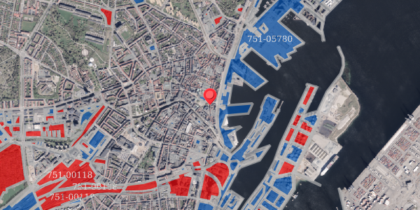 Jordforureningskort på Skolegade 7, 2. th, 8000 Aarhus C
