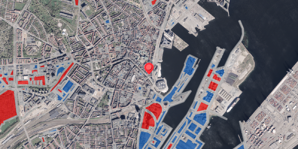 Jordforureningskort på Skolegade 32, 8000 Aarhus C