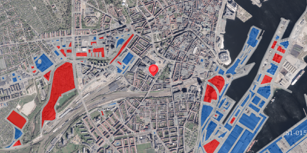 Jordforureningskort på Skt. Nicolaus Gade 2, 8000 Aarhus C