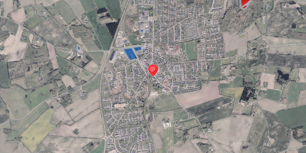 Jordforureningskort på Starupvej 8, . , 8340 Malling