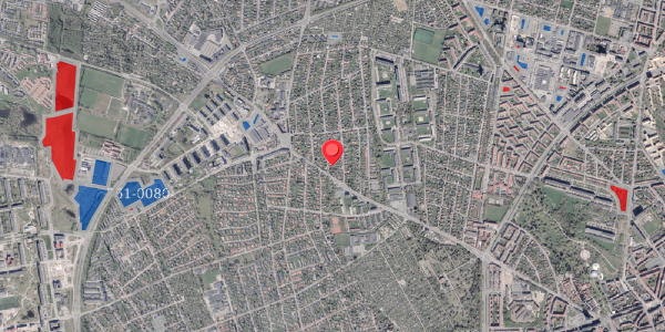 Jordforureningskort på Stejlagervej 4, 8210 Aarhus V
